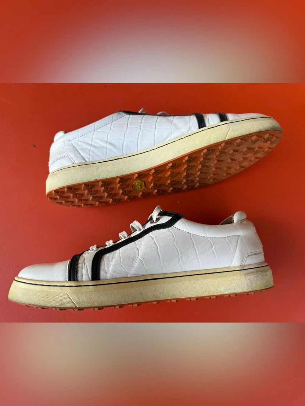Royal Albatross Women’s liberty croc sneakers Golf Shoes Size 8